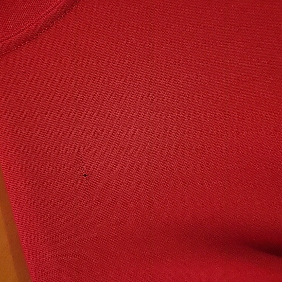 Under Armour Long Sleeve heatgear Red Large - Picture 3 of 5